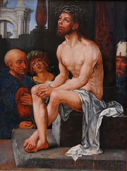 Jan Gossaert Mabuse Man of Sorrow.